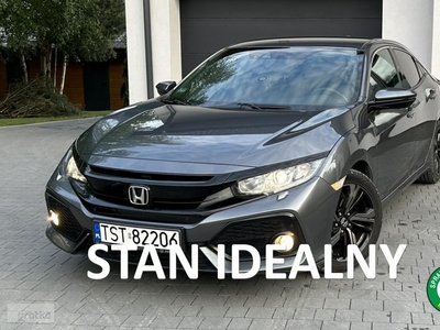 Honda Civic X FULL*NAVI*Podgrzewane*Fotele*Kamera*Cofania*Serwis*ASO*2xAlufelgi