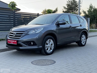 Honda CR-V IV Full opcja automat nawigacja skóry gwarancja przebiegu