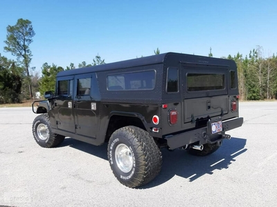 Hummer H1 Special Edition 350v8 Black Humvee 4x4 Jedyny taki H1 skóra klima l