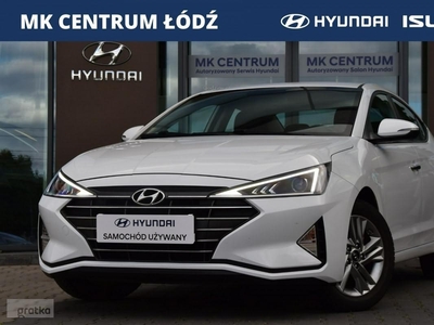 Hyundai Elantra V 1.6 MPI 128KM Comfort AUTOMAT Gwarancja 2025 Salon PL 1 wł Od Dealer