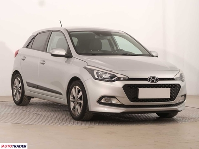 Hyundai i20 1.2 83 KM 2015r. (Piaseczno)