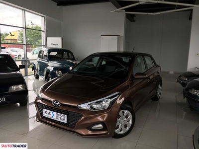 Hyundai i20 1.2 benzyna 84 KM 2019r. (Kraków, Nowy Targ)