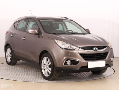 Hyundai ix35 , GAZ, Skóra, Klimatronic, Parktronic, Podgrzewane siedzienia