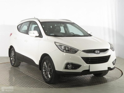 Hyundai ix35 , Salon Polska, Skóra, Klimatronic, Tempomat, Parktronic,