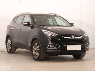 Hyundai ix35 , Serwis ASO, Automat, Skóra, Navi, Klimatronic, Tempomat,