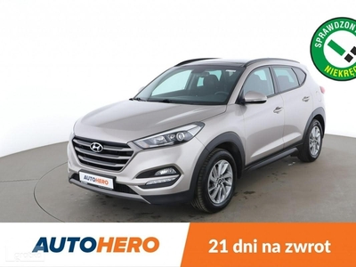 Hyundai Tucson III 177KM, klima auto, navi, grzane fotele, czujniki parkowania