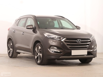 Hyundai Tucson , Serwis ASO, Automat, Skóra, Navi, Klimatronic, Tempomat,