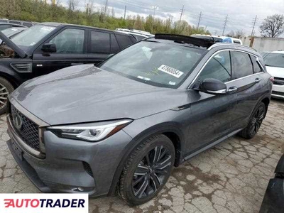 Infiniti QX50 2.0 benzyna 2021r. (BRIDGETON)