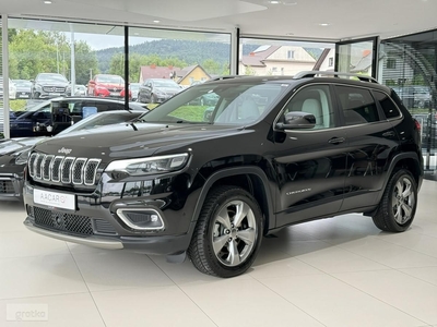 Jeep Cherokee V [KL] 4x4 Limited, 4x4, 1-wł, FV23%, Gwarnacja, DOSTAWA