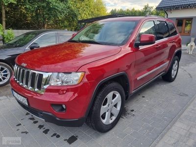 Jeep Grand Cherokee IV [WK2] *Kamera cofania*Skóra*