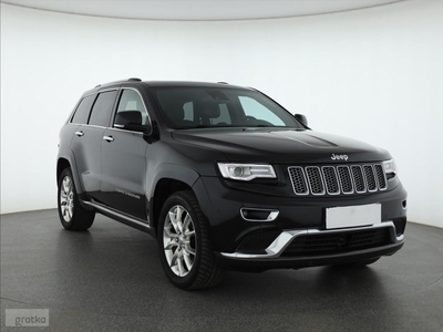 Jeep Grand Cherokee IV [WK2] , Salon Polska, 246 KM, Automat, Skóra, Navi, Klimatronic,