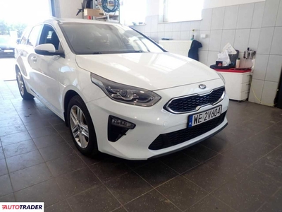 Kia Ceed 1.6 diesel 136 KM 2021r. (Komorniki)