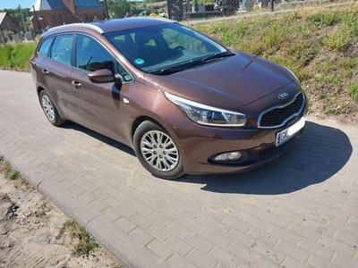 Kia Ceed 2013 kombi 1.6 crdi 128KM Orginał