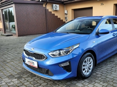 Kia Cee'd III T-GDi 120KM Kamera cofania | Salon Polska Serwisowany Gwarancja FV 2