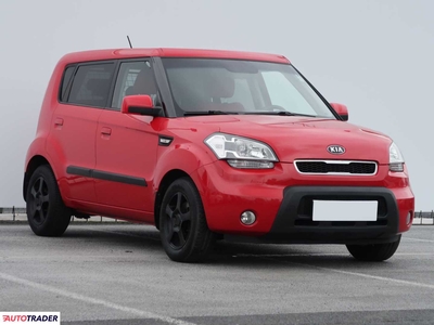 Kia Soul 1.6 126 KM 2009r. (Piaseczno)