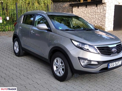 Kia Sportage 2.0 benzyna 163 KM 2012r. (modlnica)