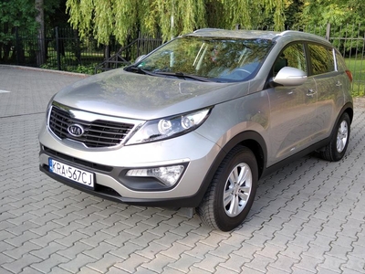 KIA SPORTAGE 2.0 BENZYNA AUTOMAT