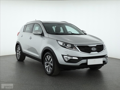 Kia Sportage III , Salon Polska, Serwis ASO, Automat, Skóra, Navi, Xenon,