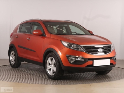 Kia Sportage III , Salon Polska, Serwis ASO, Klimatronic, Tempomat, Parktronic