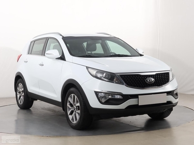 Kia Sportage III , Salon Polska, Serwis ASO, Skóra, Navi, Klimatronic,