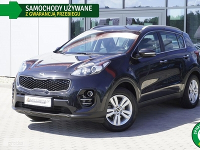 Kia Sportage IV 8xAlu Kamera Asystent Grzane fotele Czujniki Navi GWARANCJA Bezwypad