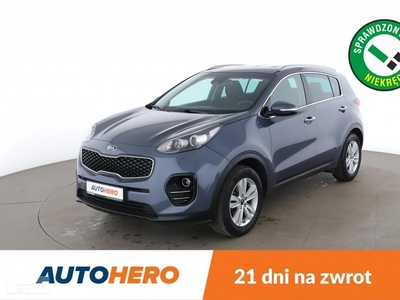 Kia Sportage IV Navi/ kam.cofania/ aut.klima/ podg.fotele /bluetooth