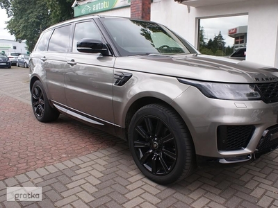 Land Rover Range Rover Sport HSE Aktywny wydech Panorama Webasto nagłośnienie Meridian Kamera HAK