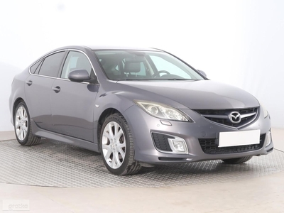 Mazda 6 II , Serwis ASO, Skóra, Xenon, Bi-Xenon, Klimatronic, Tempomat,