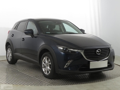 Mazda CX-3 , Salon Polska, Klimatronic, Tempomat, Parktronic,