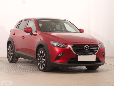 Mazda CX-3 , Serwis ASO, Navi, Klimatronic, Tempomat, Parktronic,