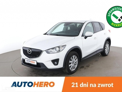 Mazda CX-5 GRATIS! Pakiet Serwisowy o wartości 800 zł!