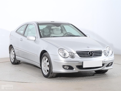 Mercedes-Benz Klasa C W203 , Salon Polska, Automat, Xenon, Klimatronic, Tempomat,