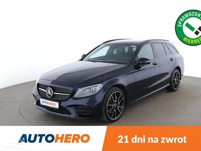 Mercedes-Benz Klasa C W205 GRATIS! Pakiet Serwisowy o wartości 1000 zł!