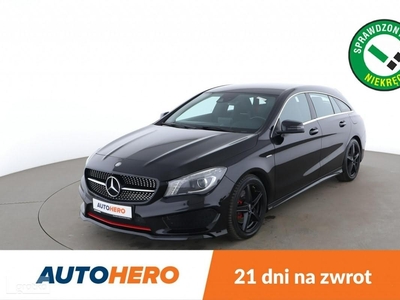 Mercedes-Benz Klasa CLA 4x4, bi xenon, LED, navi, grzane fotele, czujniki parkowania