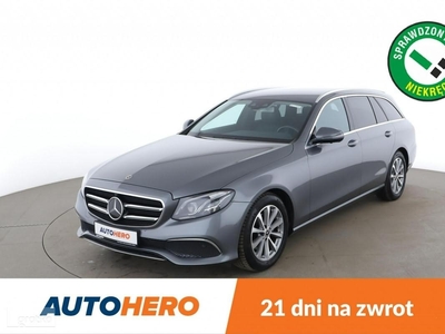 Mercedes-Benz Klasa E GRATIS! Pakiet Serwisowy o wartości 1100 zł!