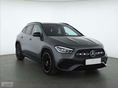 Mercedes-Benz Klasa GLA Salon Polska, Serwis ASO, Automat, Skóra, Navi, Klimatronic,