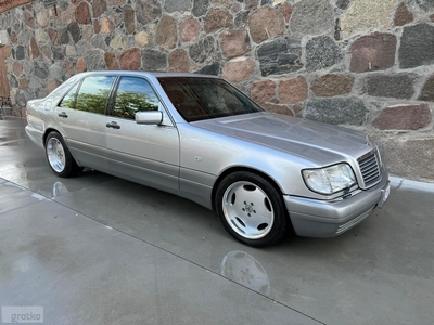 Mercedes-Benz Klasa S W140 S 500 Long / Japonia / Rarytas / Zamiana