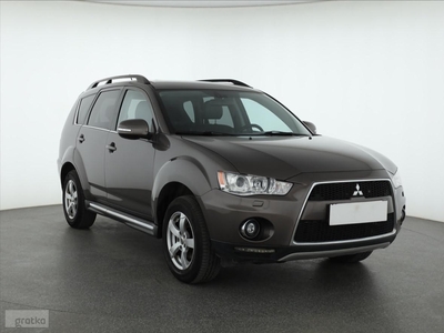 Mitsubishi Outlander II , 174 KM, Skóra, Xenon, Bi-Xenon, Klima, Tempomat, Parktronic