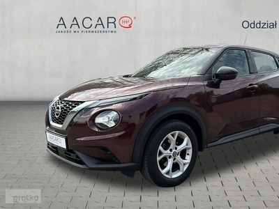 Nissan Juke Acenta, FV-23%, SalonPL gwarancja, DOSTAWA W CENIE