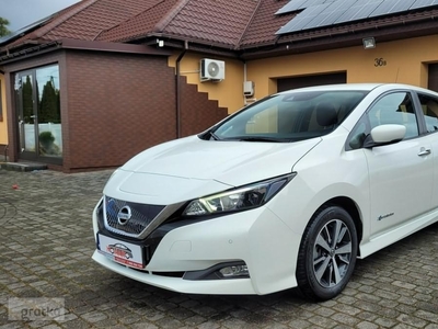 Nissan Leaf Elektryczny 40 kWh 150KM | Salon Polska Serwisowany Gwarancja FV 23%