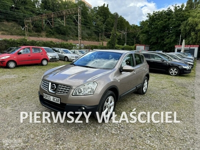 Nissan Qashqai I 1.6i-114km-Serwisowany-Bezwypadkowy-Klimatronik-Tempomat-Komputer-AL