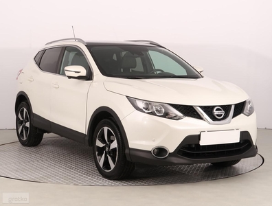 Nissan Qashqai II , Salon Polska, Skóra, Navi, Klimatronic, Parktronic,