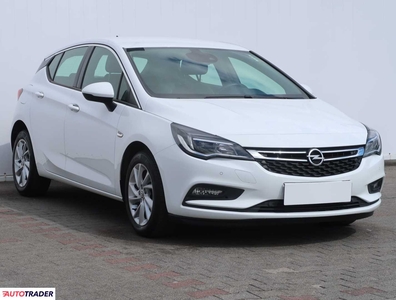 Opel Astra 1.6 108 KM 2018r. (Piaseczno)