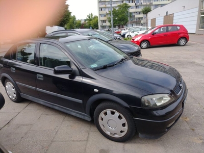 Opel Astra 2002 benzyna