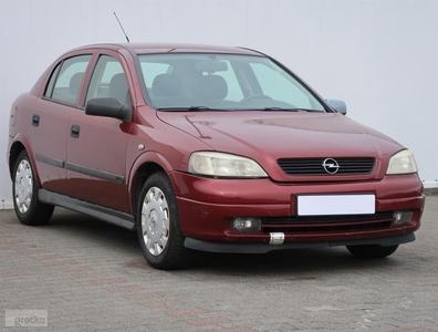 Opel Astra G , Salon Polska, El. szyby