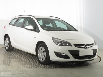 Opel Astra J , Salon Polska, Klima