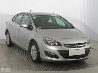 Opel Astra J , Salon Polska, Serwis ASO, Skóra, Klima, Tempomat,