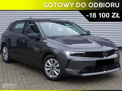 Opel Astra K VI 1.2 T Edition S&S Edition 1.2 130KM MT|Podgrzewane fotele przedni