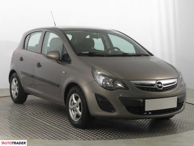 Opel Corsa 1.2 84 KM 2013r. (Piaseczno)