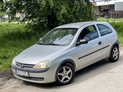 Opel Corsa C 1.7TD 2002r Oc i pt - zamiana?